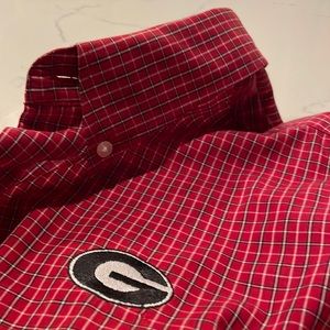 Cutter & Buck Classic Georgia Dress Shirt - UGA - Medium